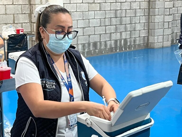 Guanajuato cuenta con 300 mil dosis de vacuna contra el sarampión listas para ser aplicadas