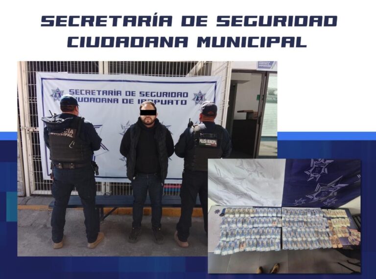 Recuperan casi 55 mil pesos tras asalto durante negociación vehicular en Irapuato