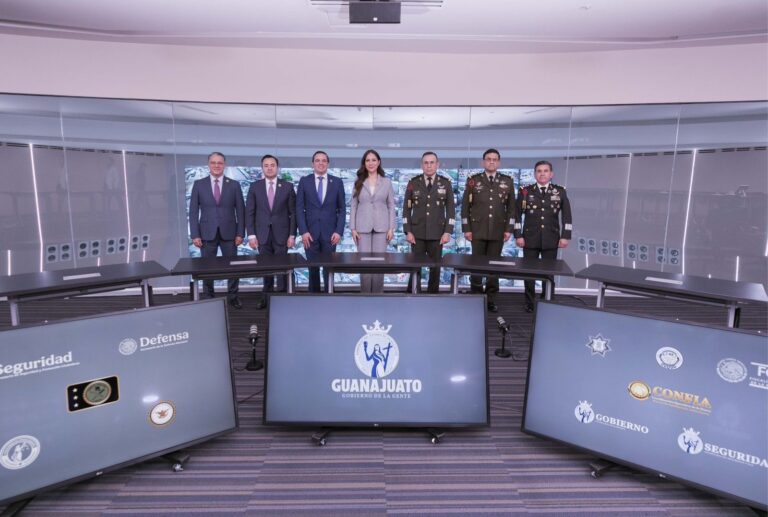 Presenta Libia Dennise plataforma inédita de seguridad para Guanajuato