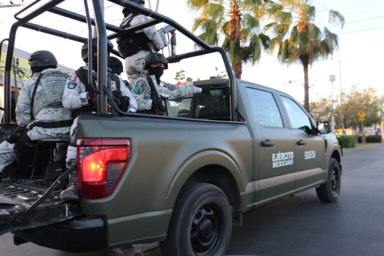 Fuerzas federales, estatales y municipales mantienen despliegue en accesos y salidas a Irapuato