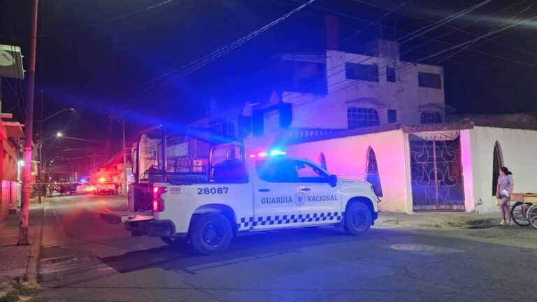 Hombre es asesinado a balazos en zona centro de Salamanca