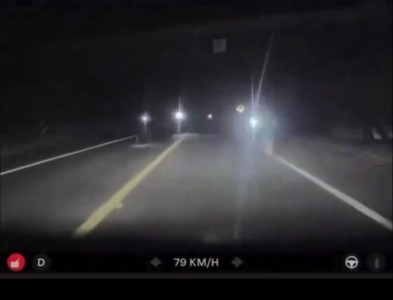 Captan en video presunto retén de asaltantes en el Libramiento de Irapuato