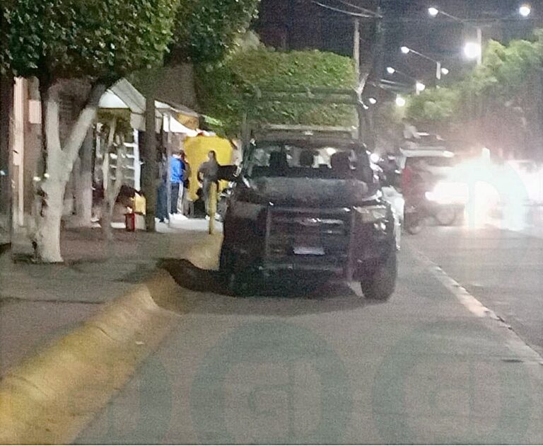 Asesinan a un hombre en San Pancho