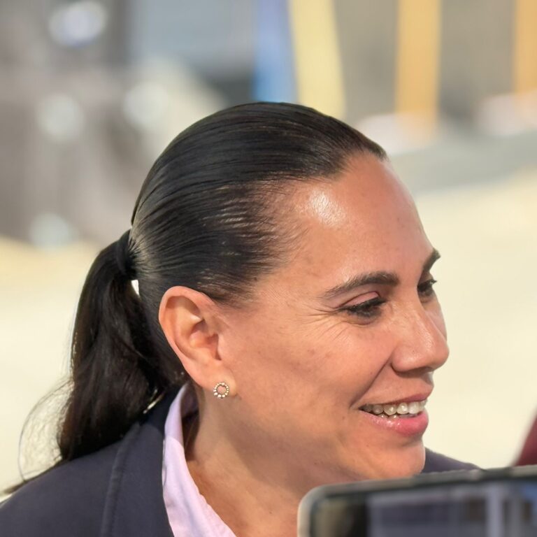 Lorena Alfaro pedirá refuerzos en seguridad y hospital del IMSS ante visita presidencial