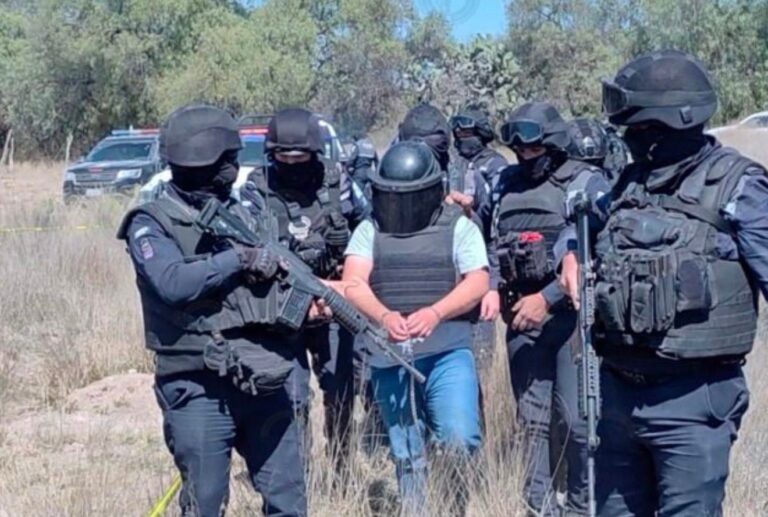 Fiscalía saca de prisión sujeto para ubicar cuerpo de Sarahí en San José de Iturbide