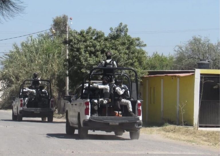 Hombres armados ataca a elementos de FSPE durante operativo contra huachicol