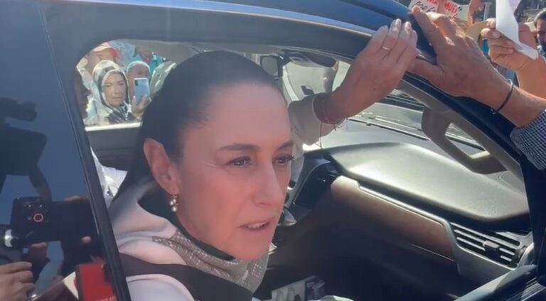 Atiende Claudia Sheinbaum a productores agrícolas previo a la mañanera