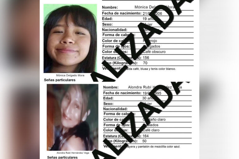 Desactivan Protocolo Alba tras localizar a dos mujeres celayenses sin vida