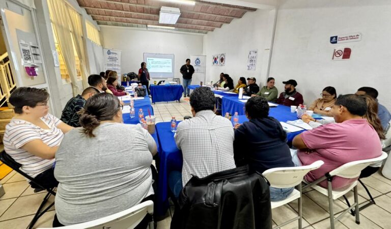 Realiza PEPNNA Guanajuato taller de sensibilización sobre adopción en Irapuato