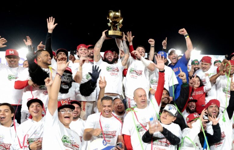Charros de Jalisco ganan su primera Serie del Caribe