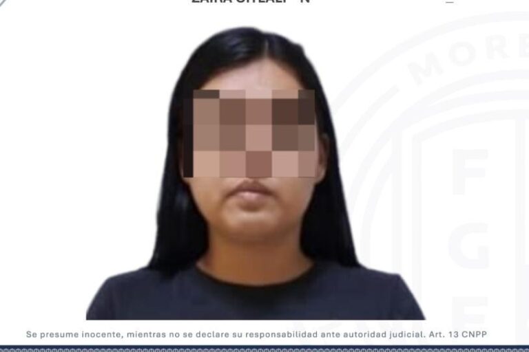 Cae mujer en Guanajuato implicada en asesinato de policías de Morelos