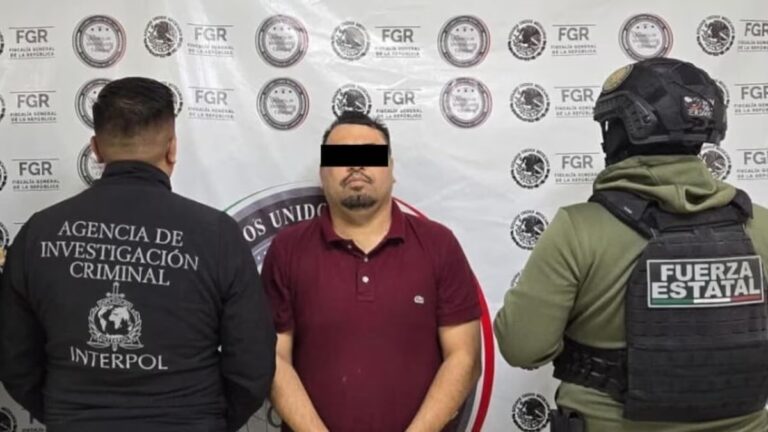 Capturan en Baja California a Francisco ‘N, presunto criminal buscado por la Interpol
