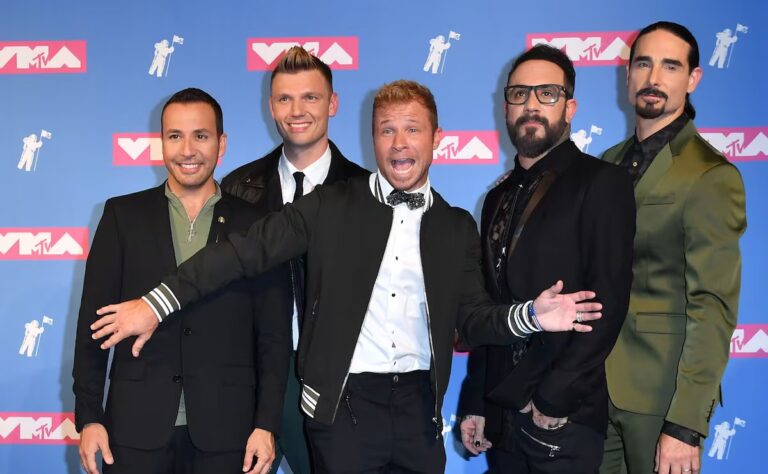 Backstreet Boys se apuntan para el medio tiempo del Super Bowl 2027