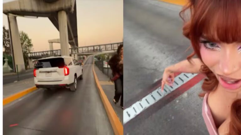 Ponchan las llantas de Yeri Mua previo a presentación en CDMX