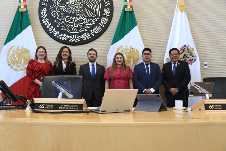 Congreso de Guanajuato inicia el Segundo Periodo Ordinario de Sesiones