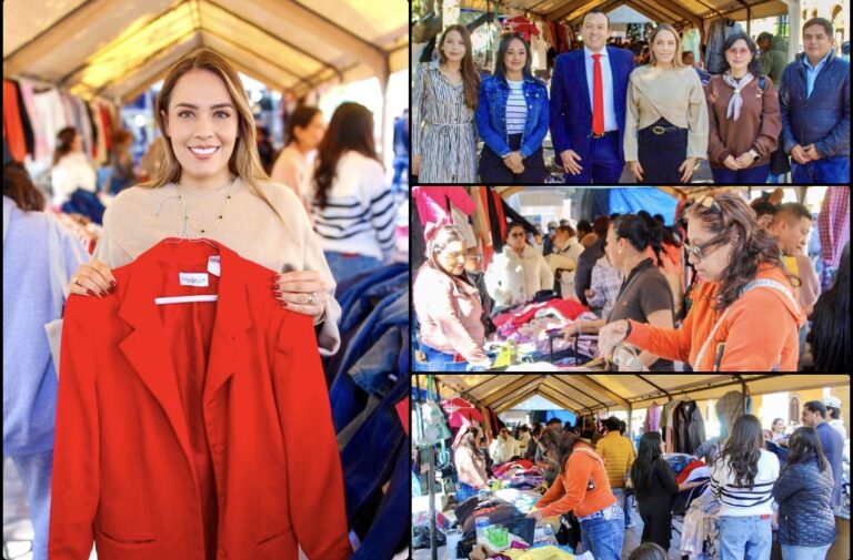 DIF CORTAZAR REALIZA BAZAR CON CAUSA PARA IMPULSAR NUEVOS PROYECTOS SOCIALES.