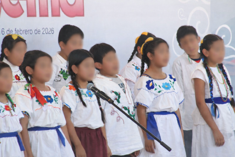 Gobierno de la Gente con resultados históricos en la Semana Estatal de la Lengua Materna