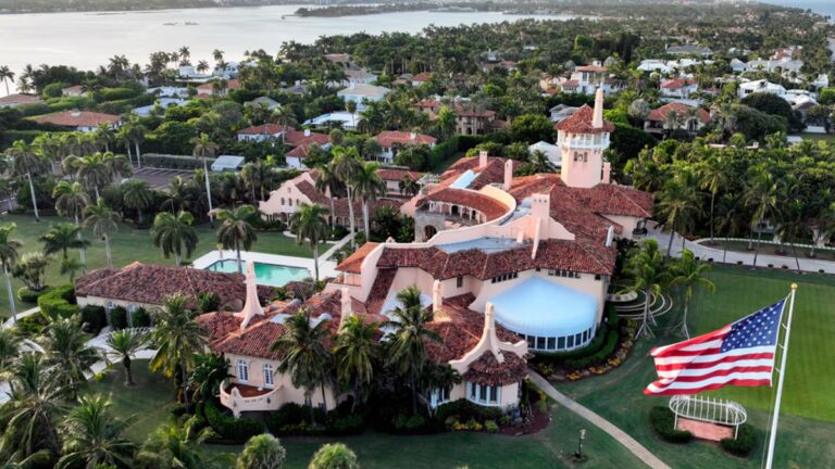 Abaten a sujeto que irrumpió en Mar-a-Lago y que portaba una escopeta