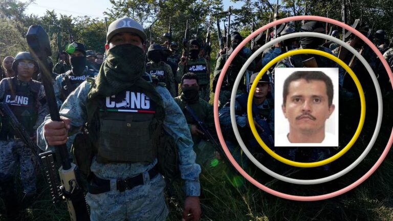 Los tres círculos que protegían a ‘El Mencho’: Así se escondió por más de una década el líder del CJNG
