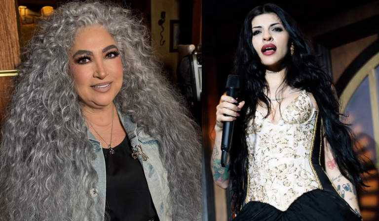 Amanda Miguel podría tener colaboración con Cazzu