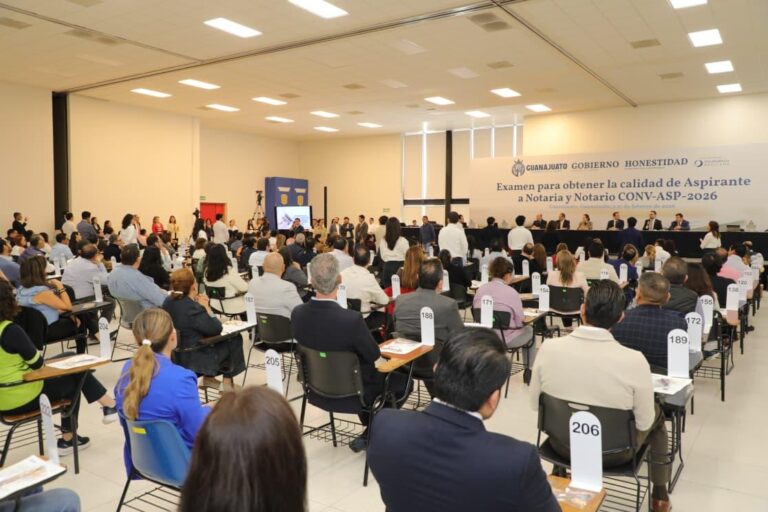 Avanza proceso para aspirantes a notarias y notarios en Guanajuato