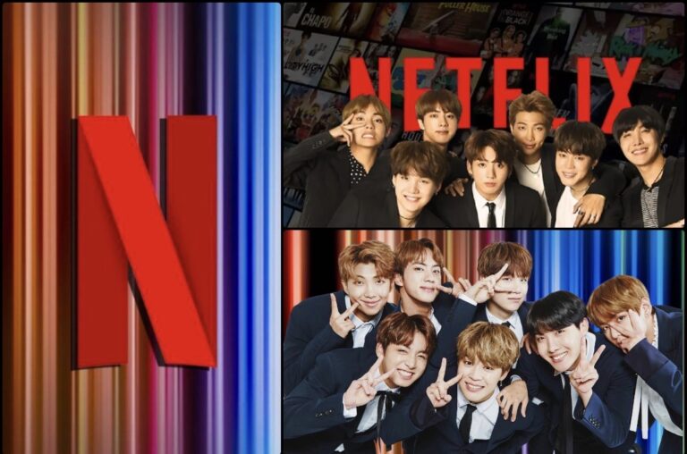 NETFLIX TRANSMITIRÁ EN VIVO CONCIERTO MUNDIAL DE BTS