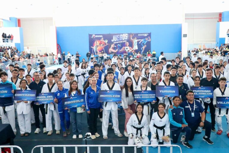 Irapuato recibe el Torneo Estatal de Tae Kwon Do