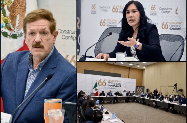 Revisan iniciativa del PAN y PRD que garantiza la transparencia en Guanajuato