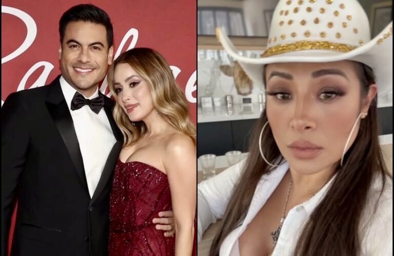 TOÑITA SUGIERE QUE EL MATRIMONIO DE CARLOS RIVERA Y CYNTHIA RODRÍGUEZ PODRÍA SER ARREGLADO