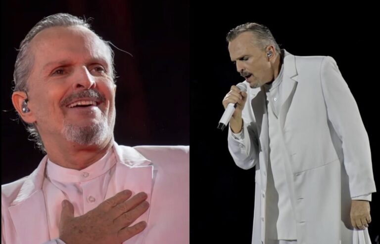 MIGUEL BOSÉ REAPARECE EN PÚBLICO Y PREOCUPA POR DIFICULTADES PARA HABLAR