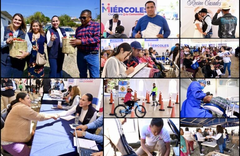 LLEGA “MIÉRCOLES CIUDADANO” A ZONA RURAL