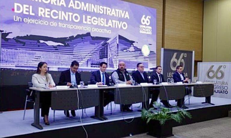 Presentan el micrositio “Memoria Administrativa del Recinto Legislativo”