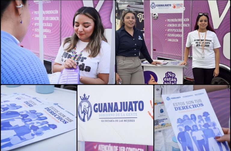 BRINDA SECRETARÍA DE LAS MUJERES ATENCIÓN EN FERIA ESTATAL DE LEÓN 2026
