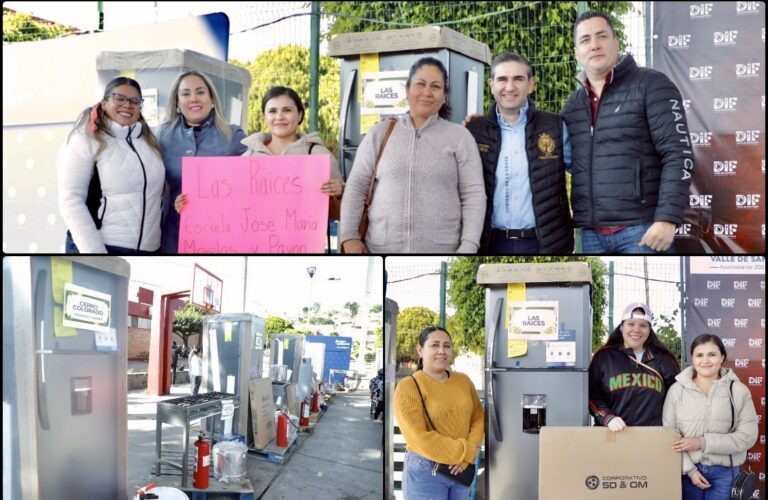 DIF Estatal inició la entrega de recursos para fortalecer espacios alimentarios y beneficiar a niñas y niños de 41 municipios del estado.