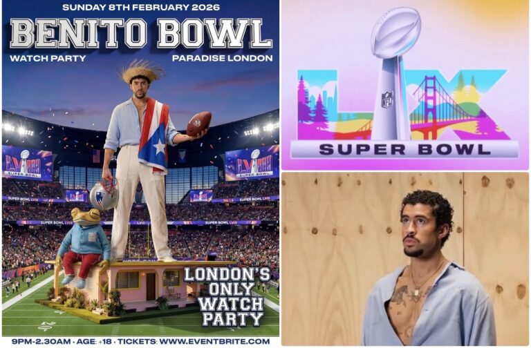 BAD BUNNY SE REPORTA LISTO PARA ACTUAR EN EL SUPER BOWL