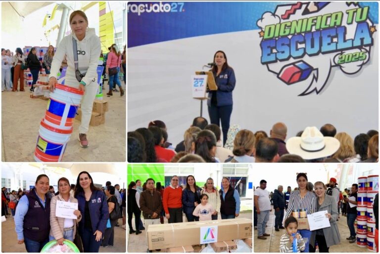 FORTALECEN FUTURO DE IRAPUATO CON PROGRAMA “DIGNIFICA TU ESCUELA”