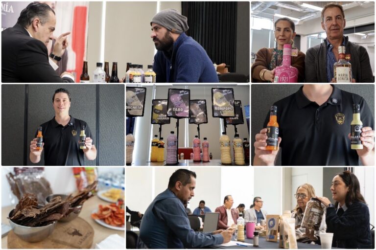 Participan más de 60 empresas locales en encuentro de negocios con tiendas Alamano