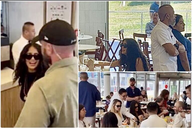 CAPTAN A SALMA HAYEK DISFRUTANDO DEL TRADICIONAL CAFÉ DE LA PARROQUIA EN VERACRUZ