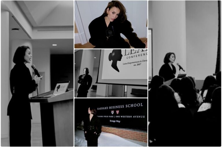 DANNA OFRECE CONFERENCIA SOBRE EL LIDERAZGO DE MUJERES LATINAS EN LA UNIVERSIDAD DE HARVARD