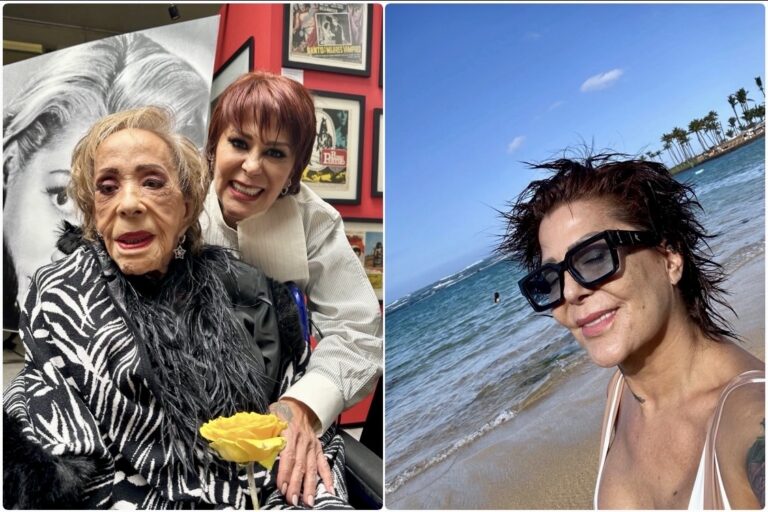 ALEJANDRA GUZMÁN CONFIESA QUE TUVO UN ENCUENTRO ESPIRITUAL CON SU MADRE, SILVIA PINAL