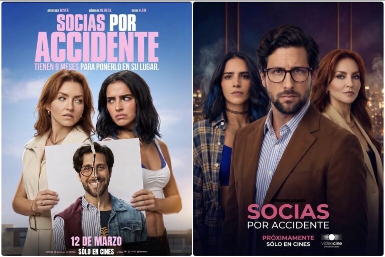 ANGELIQUE BOYER INCURSIONARÁ EN EL CINE DE COMEDIA JUNTO A BÁRBARA DE REGIL Y DIEGO KLEIN