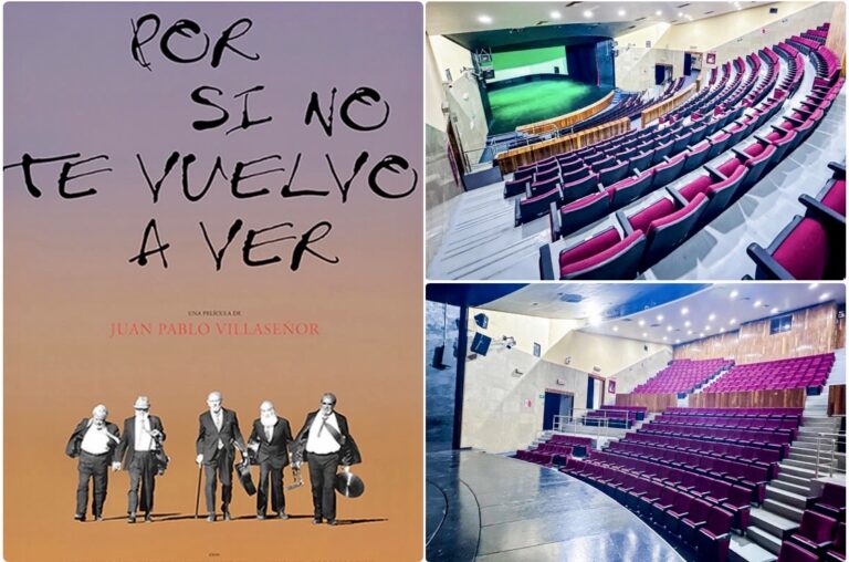 Proyectará IMSS Guanajuato película ‘Por si ya no te vuelvo a ver’, en Teatro Ignacio García Téllez en León