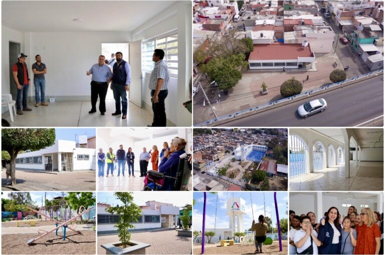 TIENEN IRAPUATENSES MÁS ESPACIOS PÚBLICOS REHABILITADOS