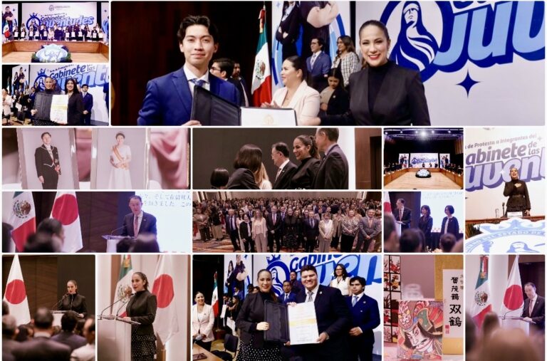 Juventudes hacen historia al integrarse como gabinete en el Gobierno de la Gente