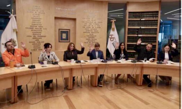 Aprueban dictamen sobre solicitud de licencia del diputado Aldo Iván Márquez Becerra