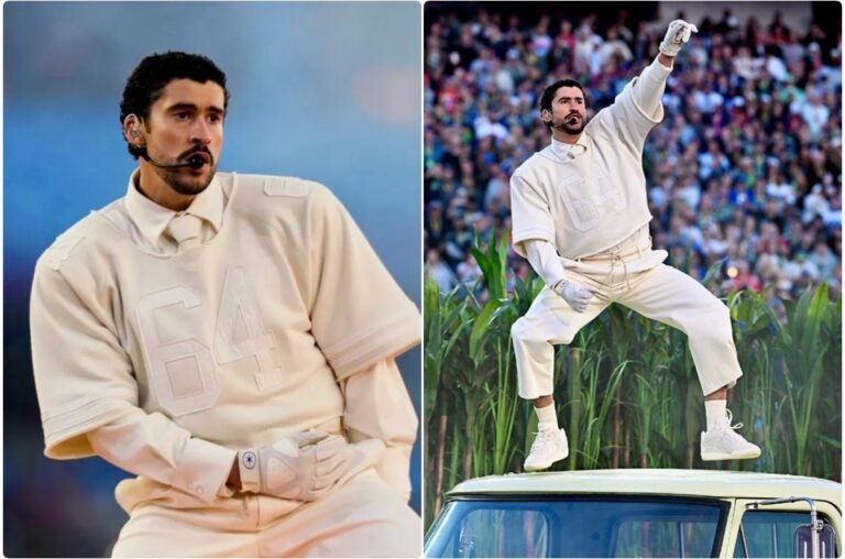 CONGRESISTAS REPUBLICANOS PIDEN SANCIONAR A BAD BUNNY TRAS SHOW DEL SUPER BOWL