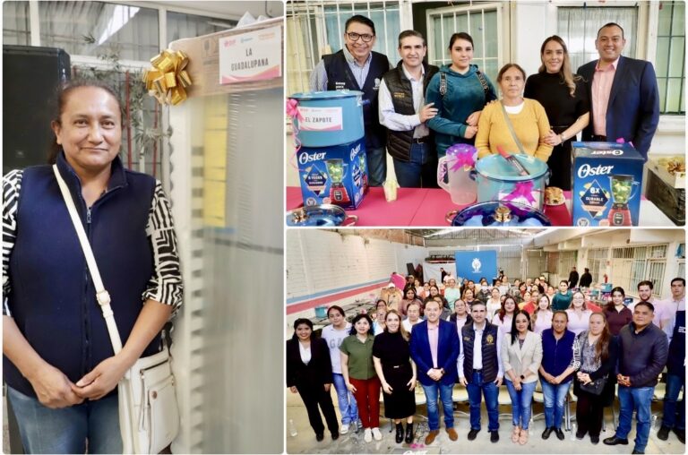 Impulsa DIF Estatal nutrición infantil entregando proyectos de inversión para comedores