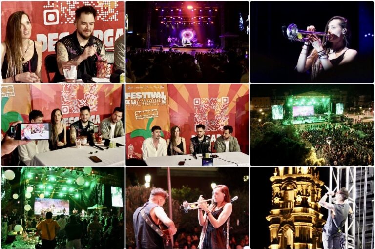 CELEBRAN IRAPUATENSES 479 AÑOS DE FUNDACIÓN CON JENNY AND THE MEXICATS