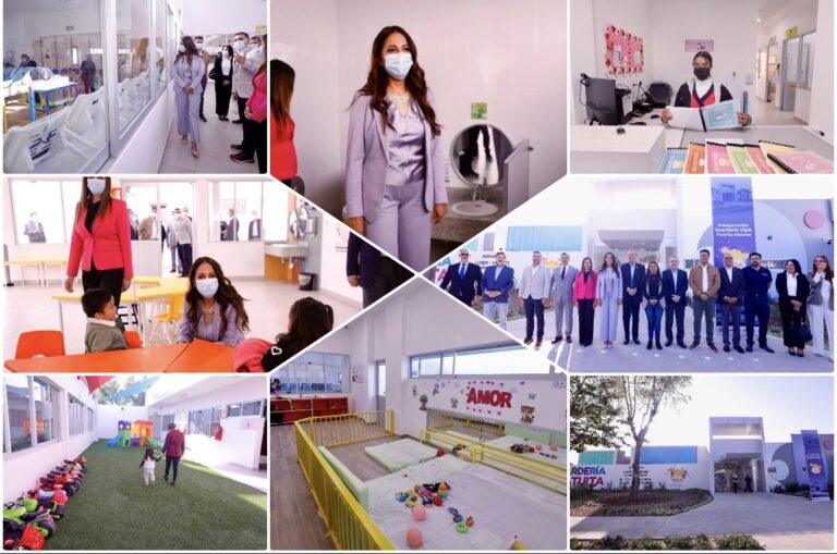Celebra Puerto Interior 20 años con nueva guardería