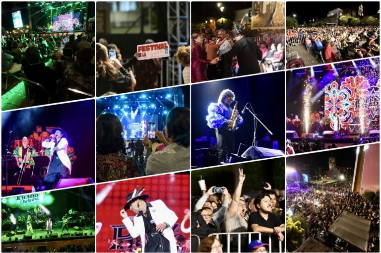 ¡MAMBO, MÚSICA Y FIESTA CON ROCO PACHUKOTE Y LA ORQUESTA PÉREZ PRADO!